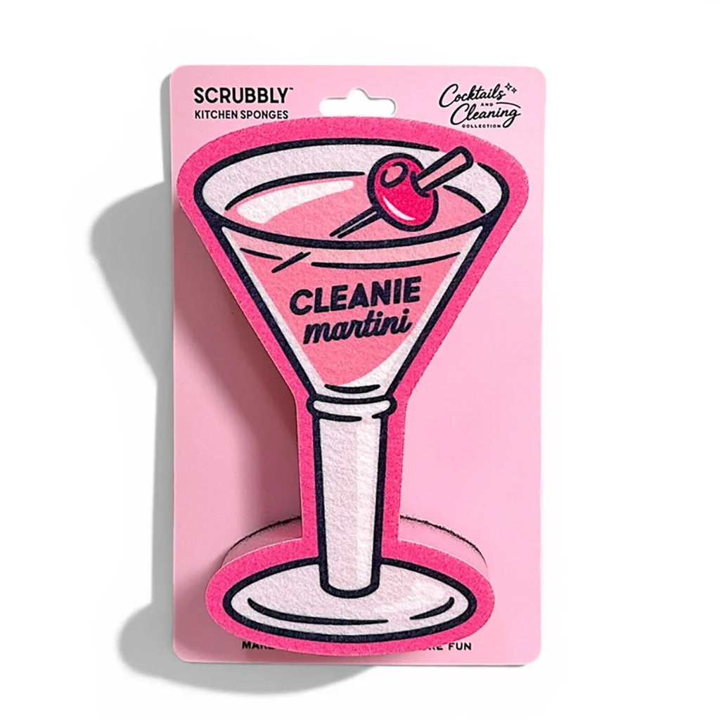 Scrubbly Kitchen Sponge Cleanie Martini