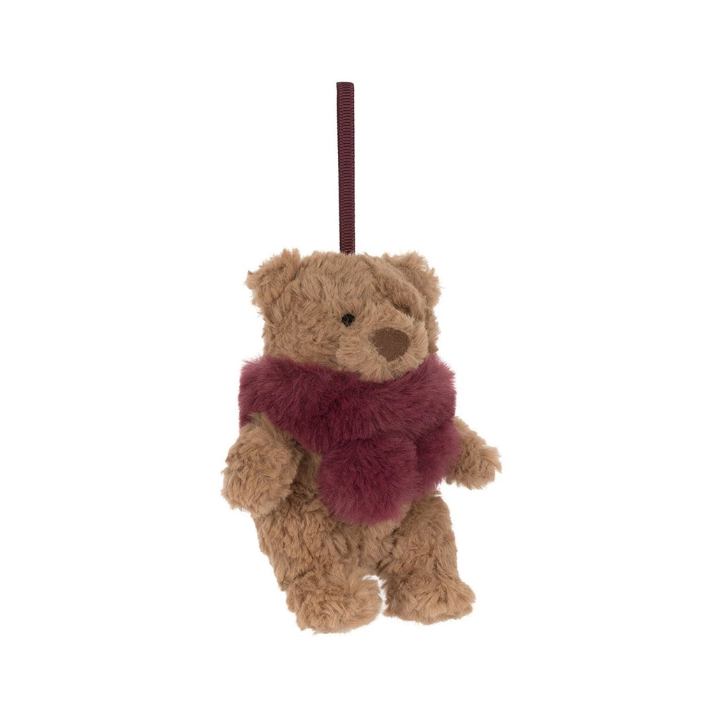 Bartholomew Bear Winter Warmer Decoration