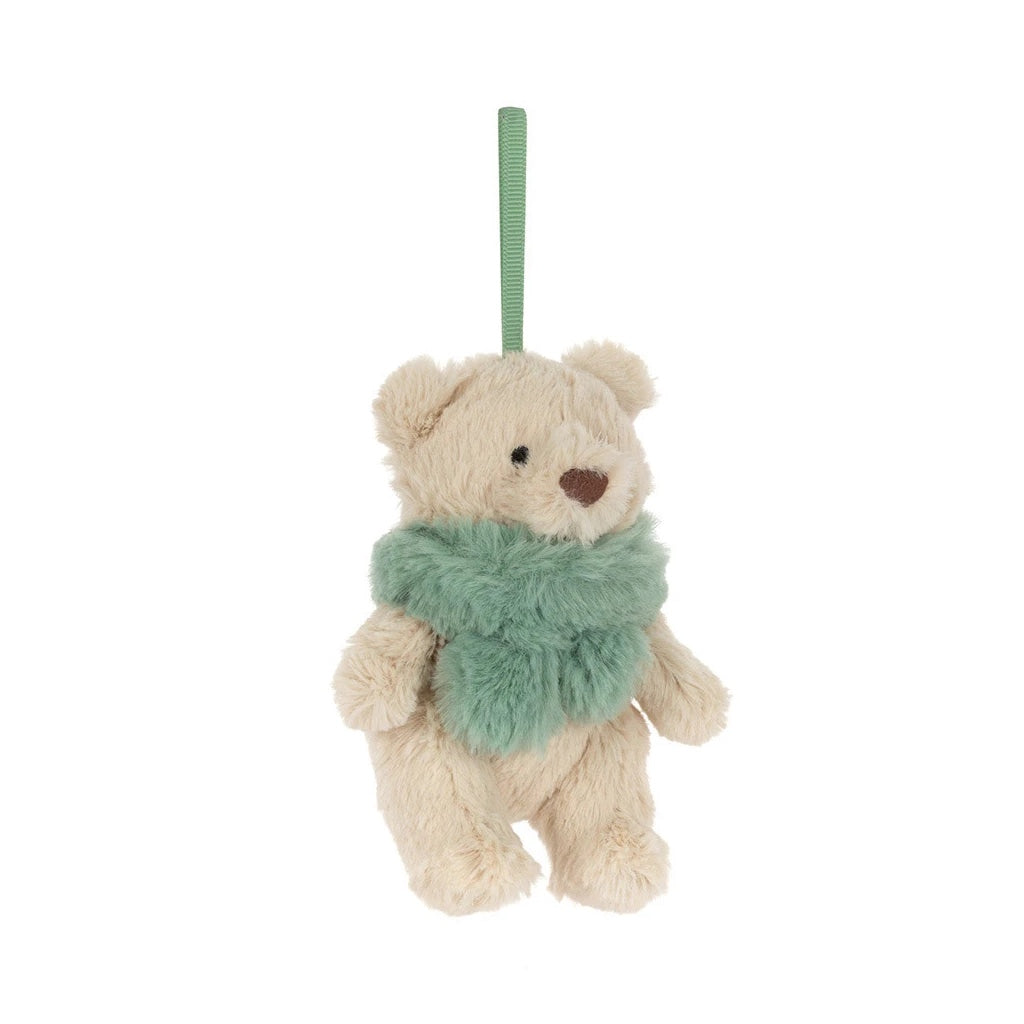 Bartholomew Bear Jr. Winter Warmer Decoration
