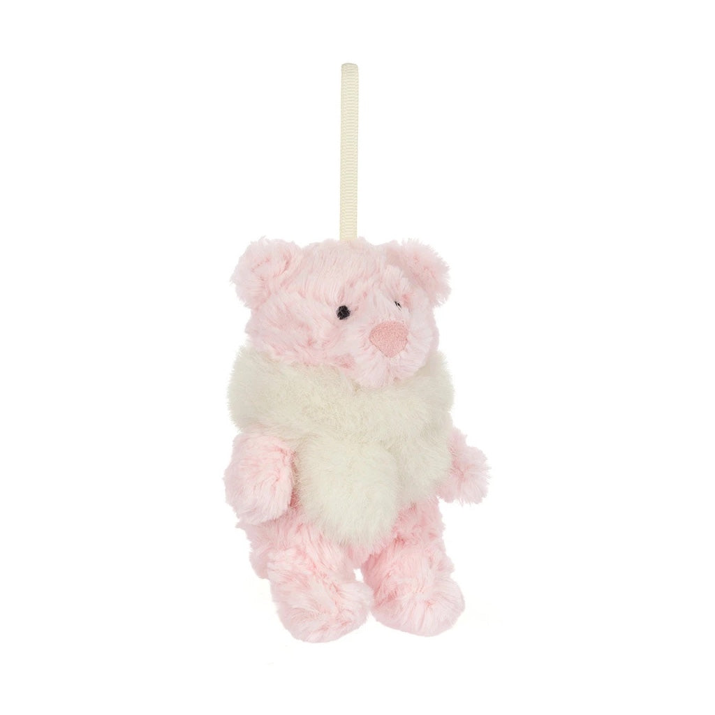Leola Bear Winter Warmer Decoration