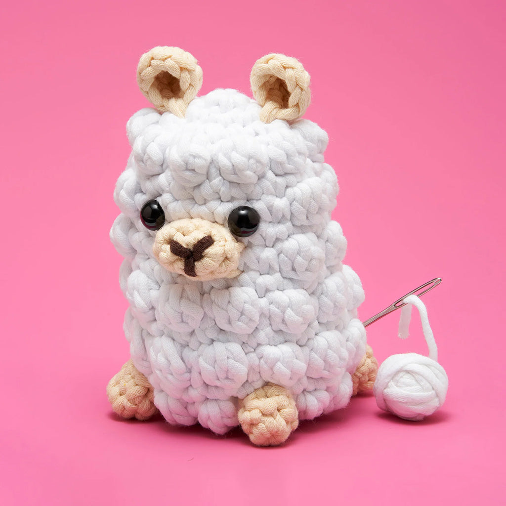 Woobles Gertrude the Llama