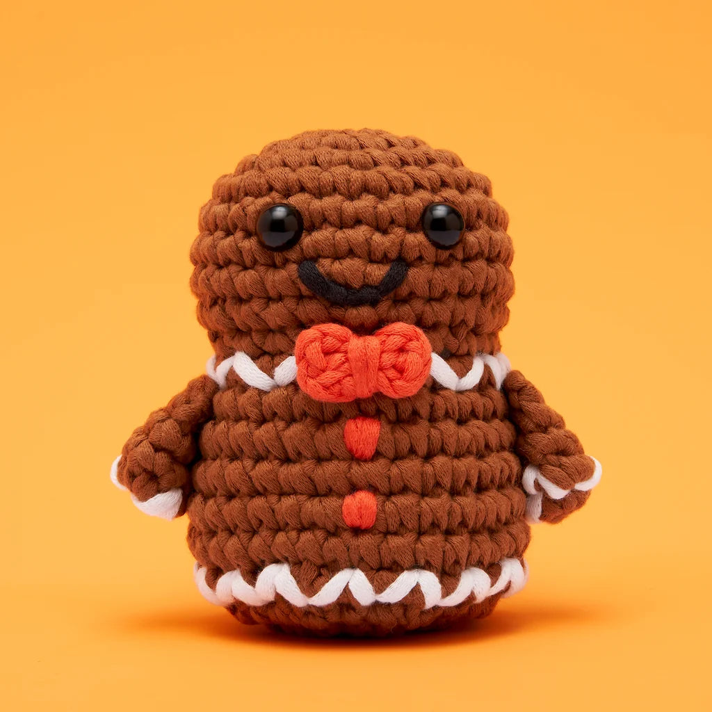 Woobles Ted the Gingerbread Man
