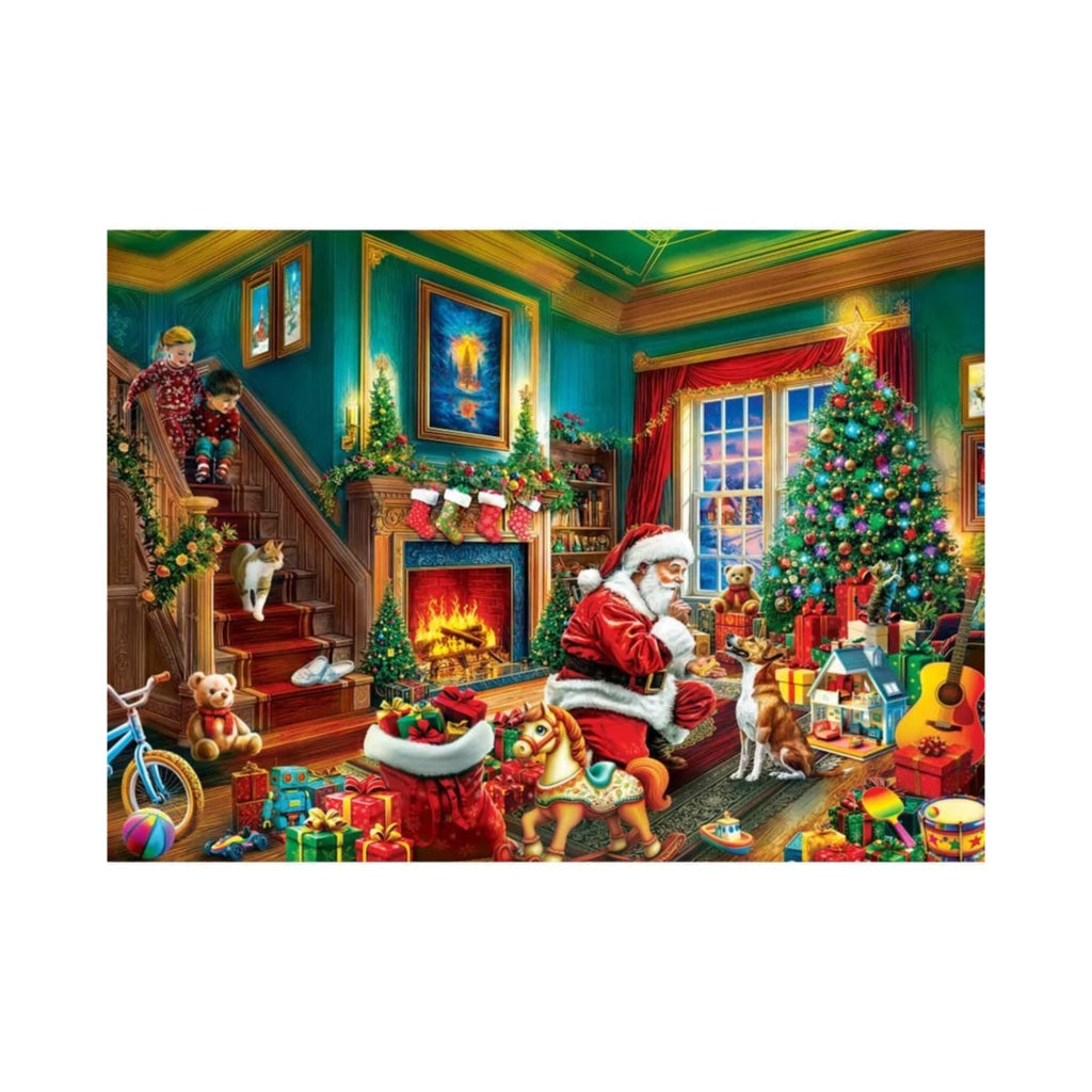 The Santa Stakeout 1000pc Puzzle