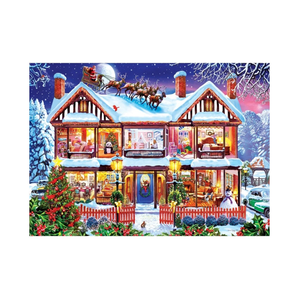 Home for the Holidays 1000pc Puzzle