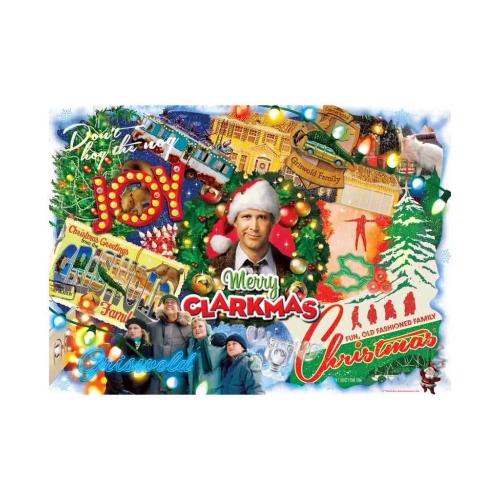 National Lampoon's Christmas Vacation Merry Clarkmas 1000pc Puzzle