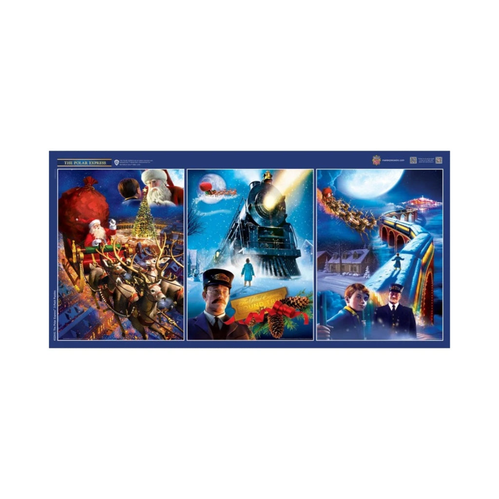 The Polar Express 3-pack 500pc Puzzles