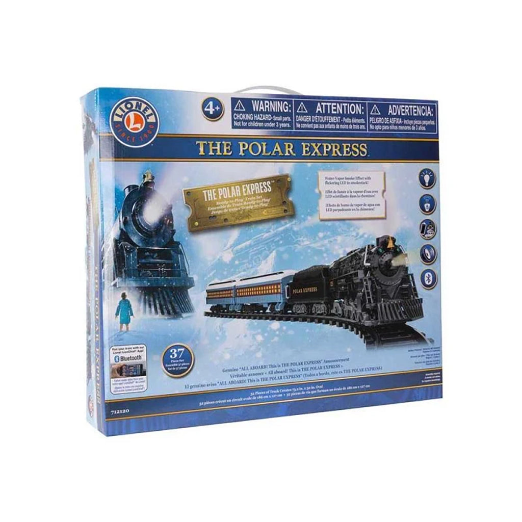 Polar Express Ready-To-Play Train Set
