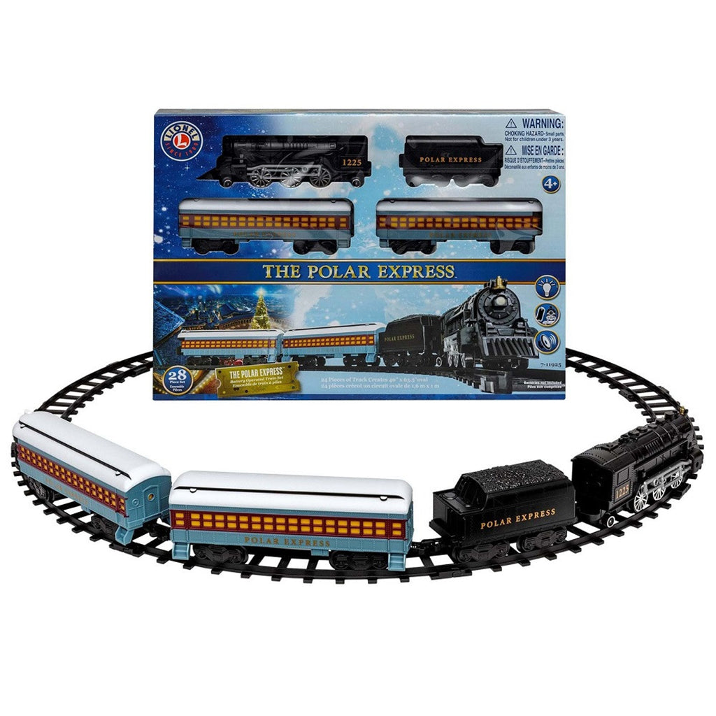Polar Express Mini Train Set