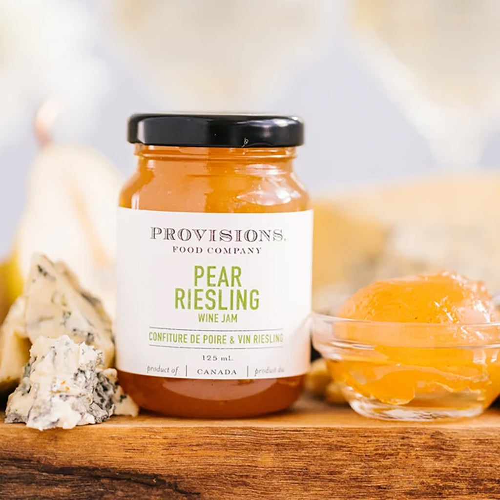 Provisions Pear Riesling Wine Jam