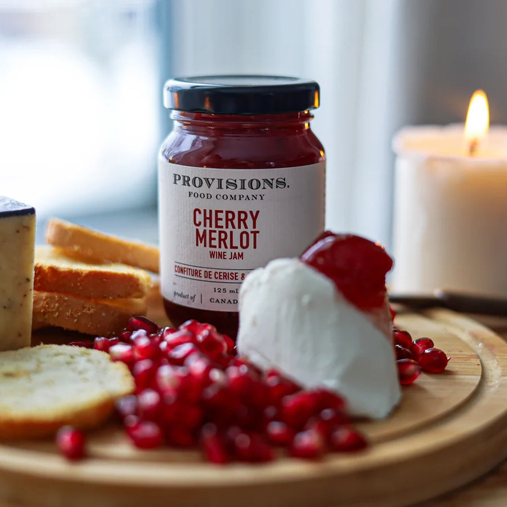 Provisions Cherry Merlot Wine Jam
