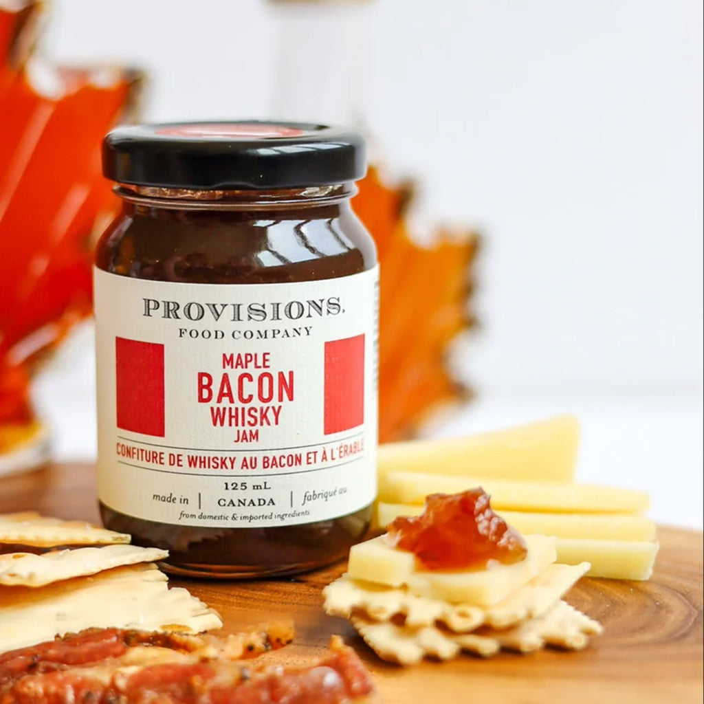 Provisions Maple Bacon Whisky Jam