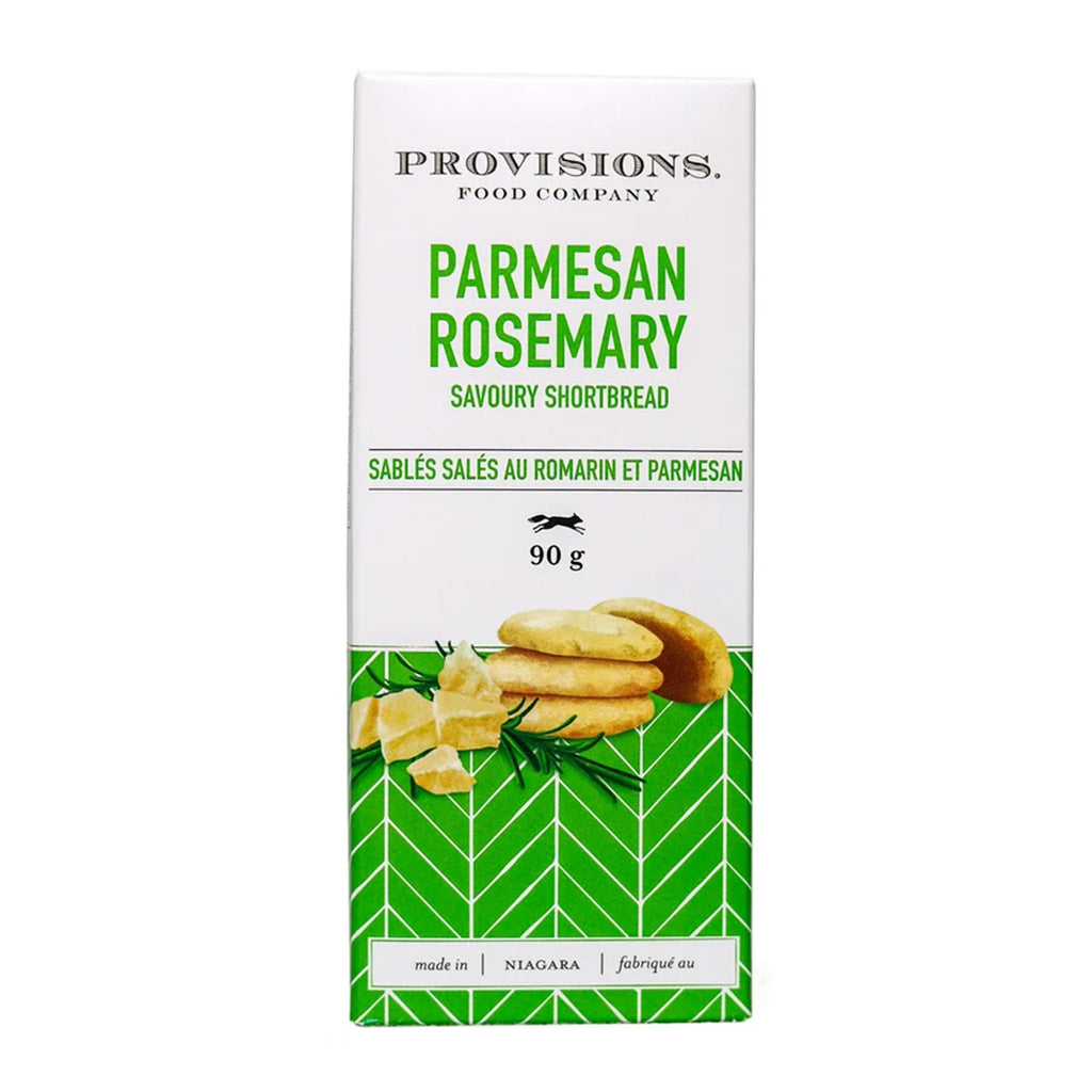 Provisions Parmesan & Rosemary Shortbread