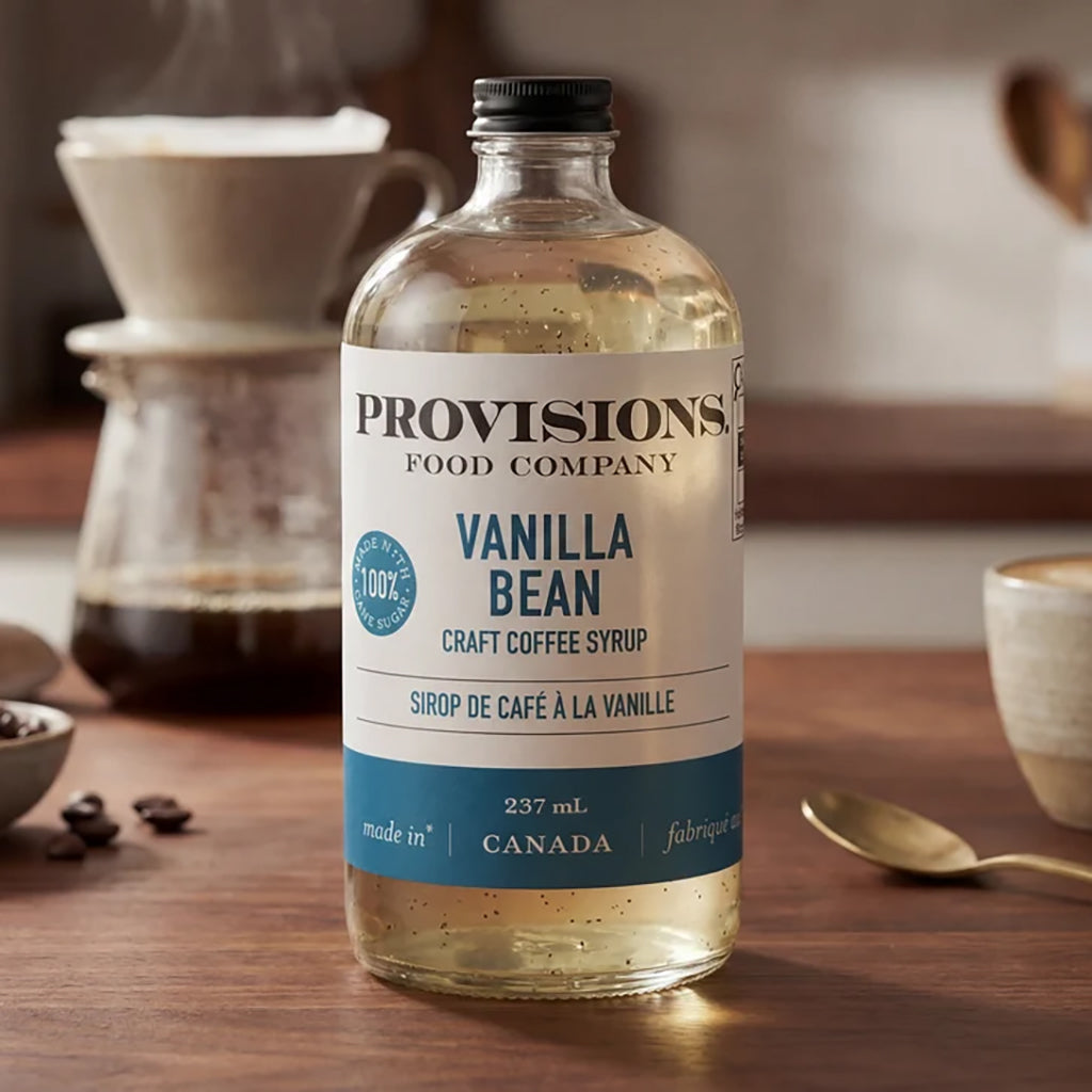 Provisions Vanilla Bean Craft Coffee Syrup