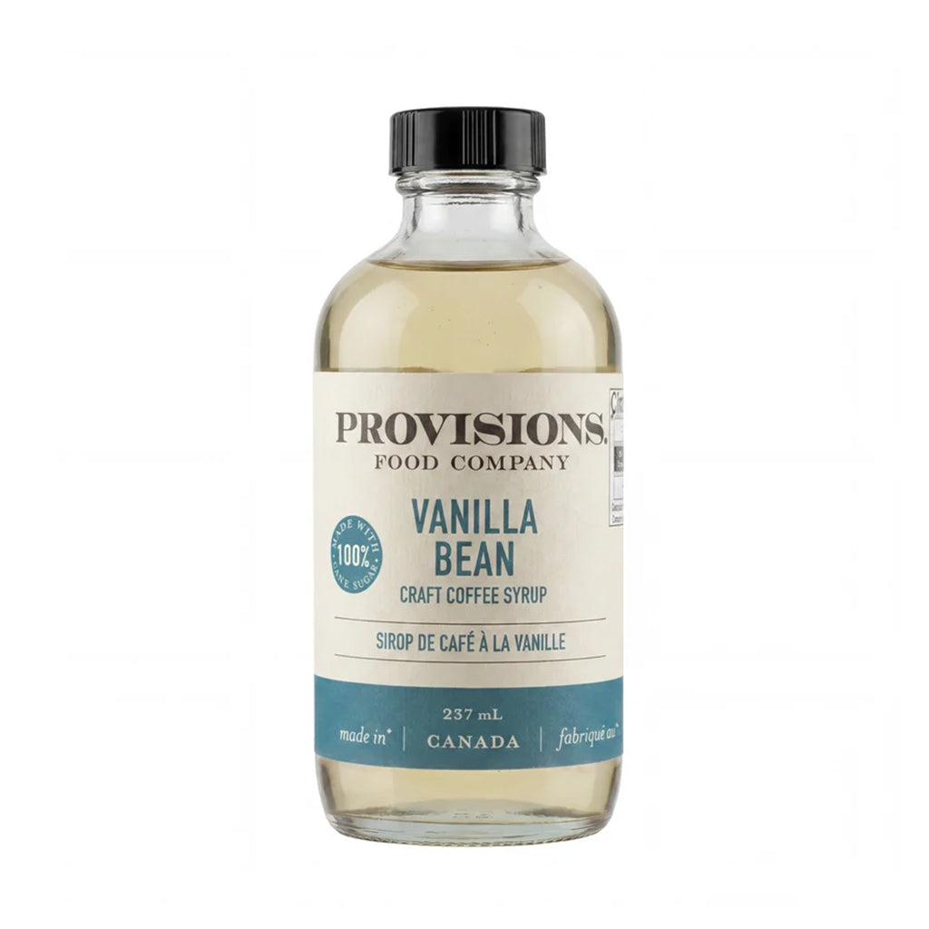 Provisions Vanilla Bean Craft Coffee Syrup