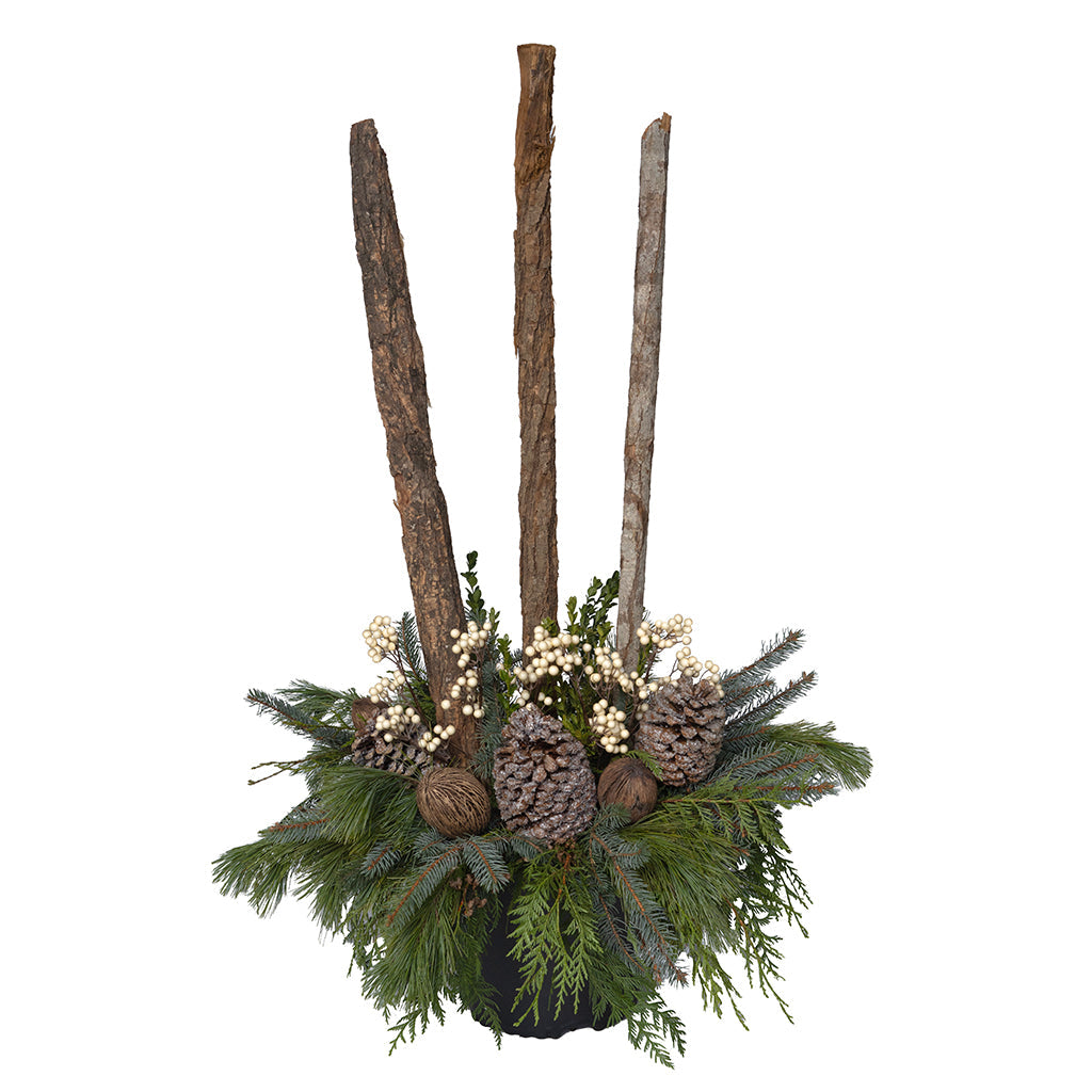 Urn Arrangement - Woodland Wonder 12&quot;