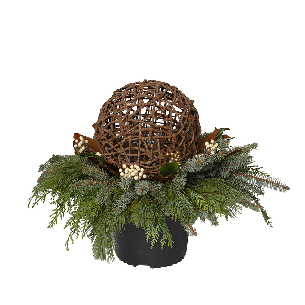 Urn Arrangement - Rustic Dreams 12&quot;