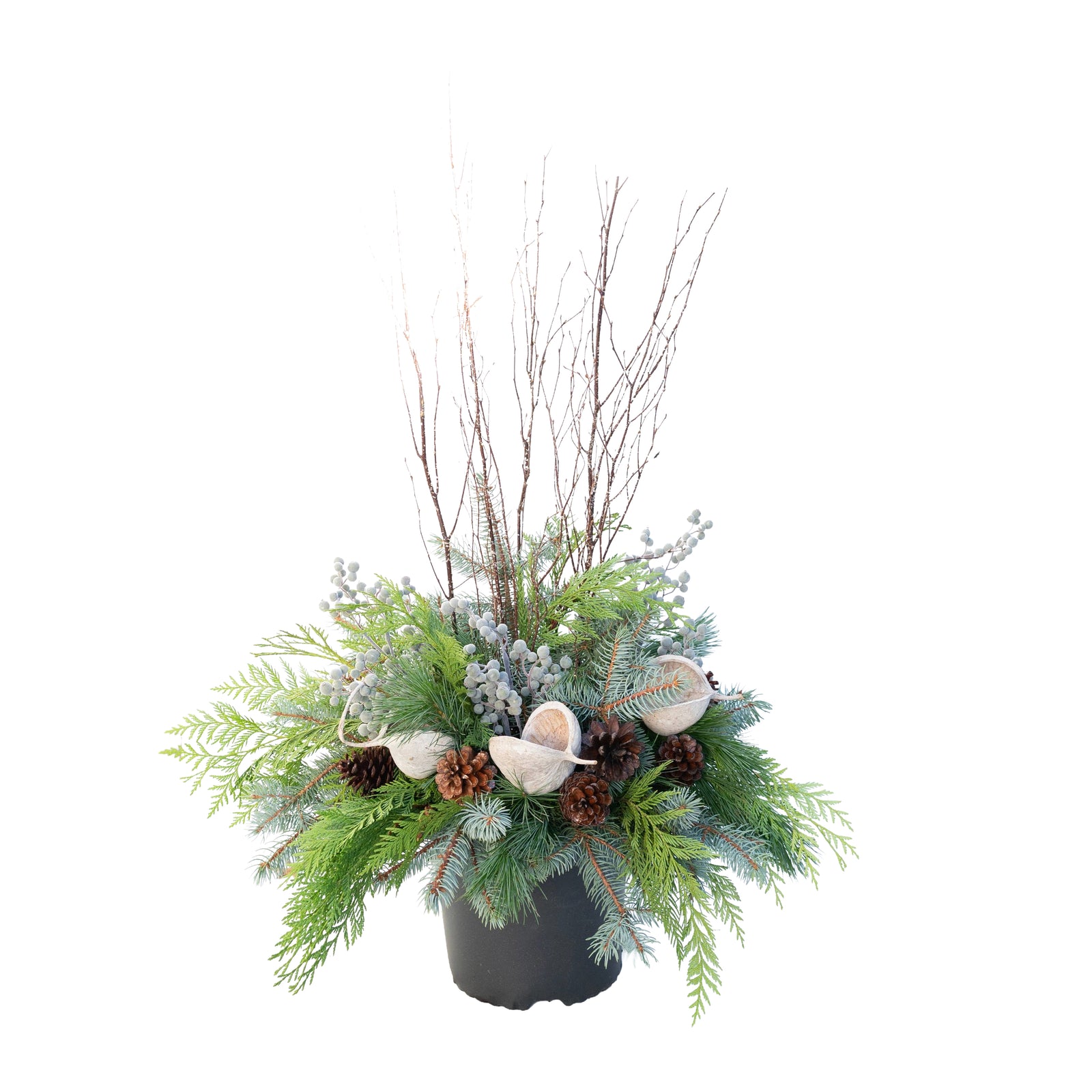 Urn Arrangement - Arctic Dreams Design 11"