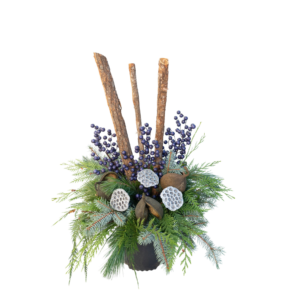 Urn Arrangement - Polar Nights Design 11"