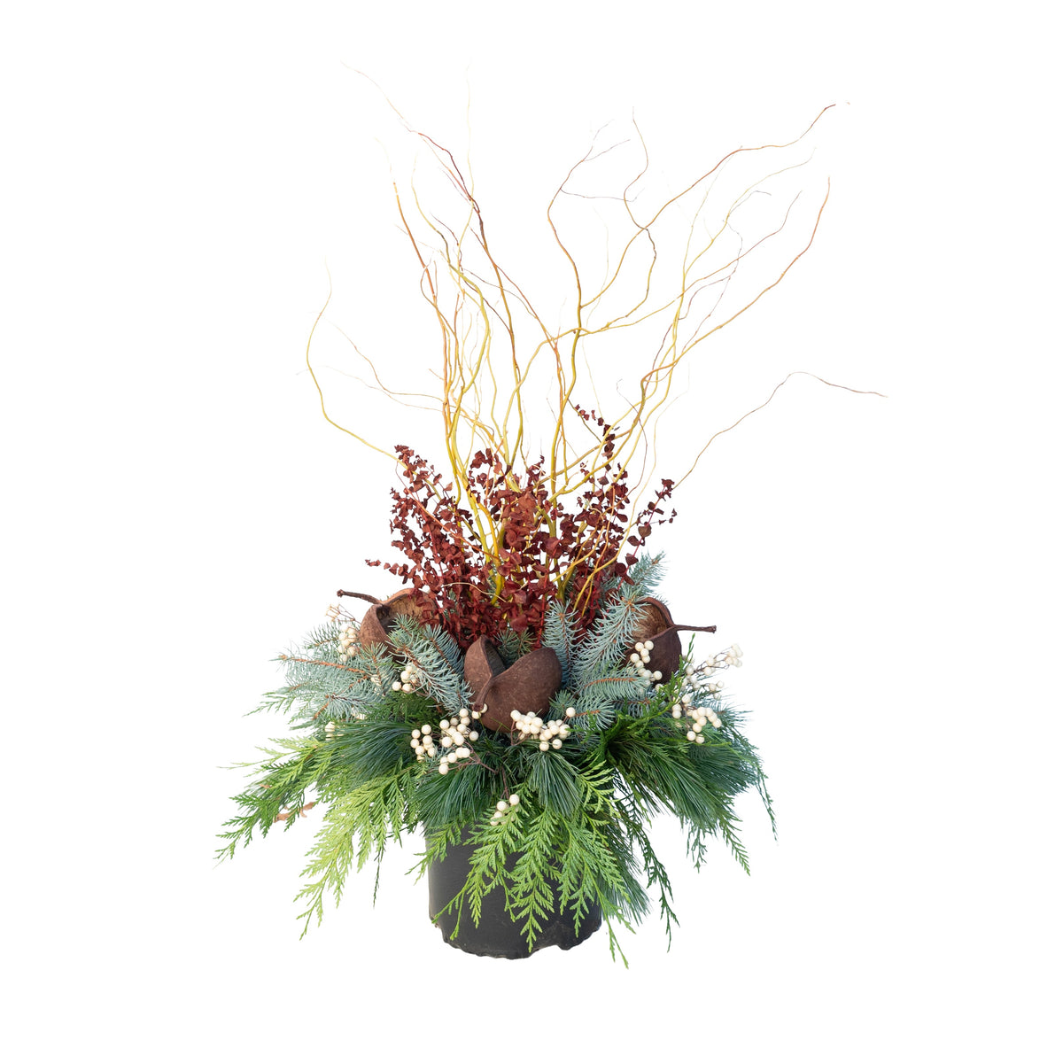 Urn Arrangement - Rustic Glam Design 11"
