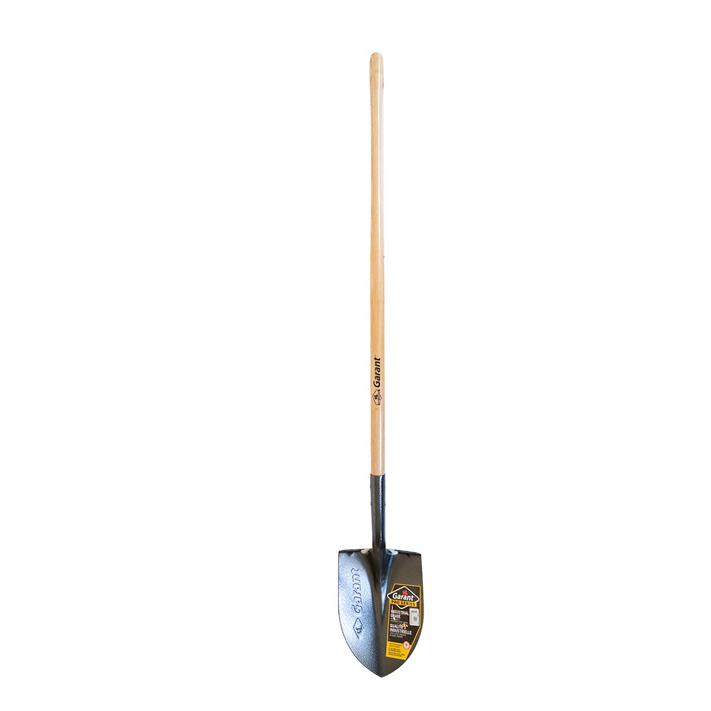 Garant Pro Series Round Mouth Shovel Long Handle