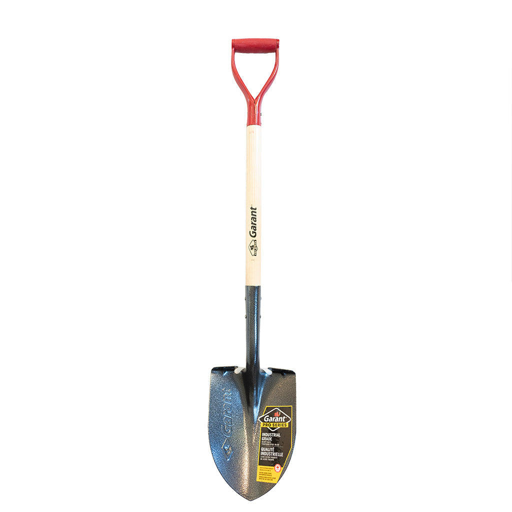 Garant Pro Series Round Mouth Shovel D-Handle