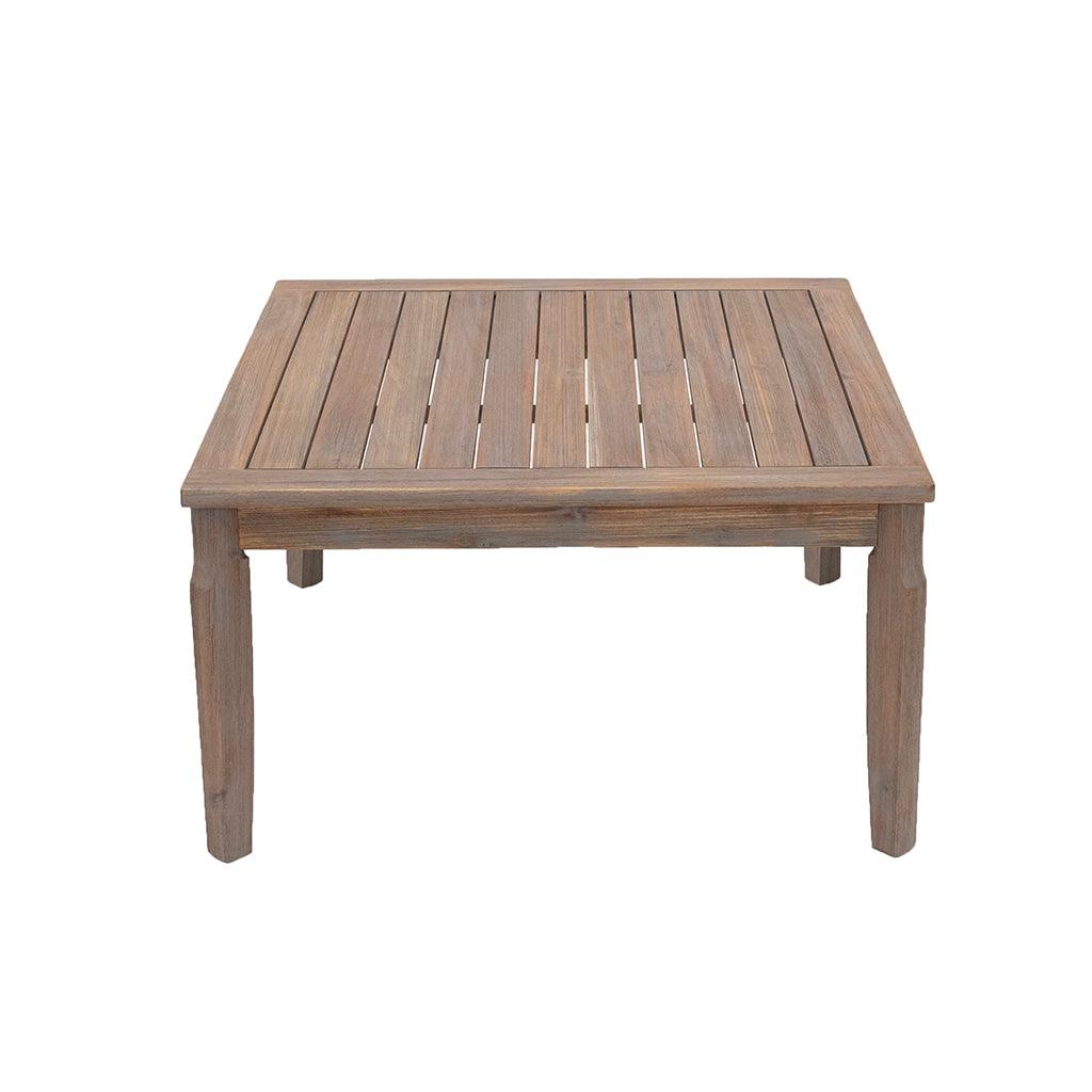 With beige, custom-made cushions this sofa set is adds beauty and contrast into any outdoor living area. With interwinding resin wicker and a sturdy frame, this set is made to last year after year. 