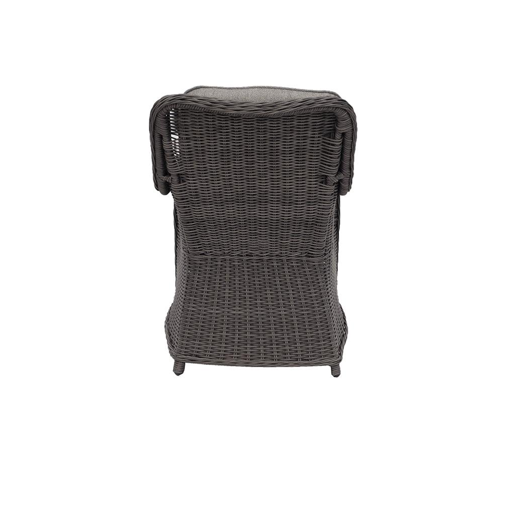 Hastings 7 Piece Dining Set Closed Weave - Driftwood/Linen