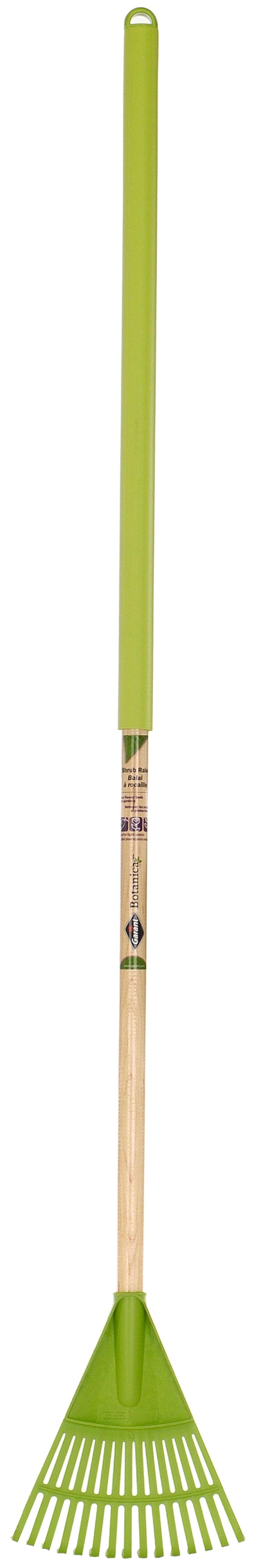 Garant® Botanica Shrub Rake 15-Tine Poly Long Handle