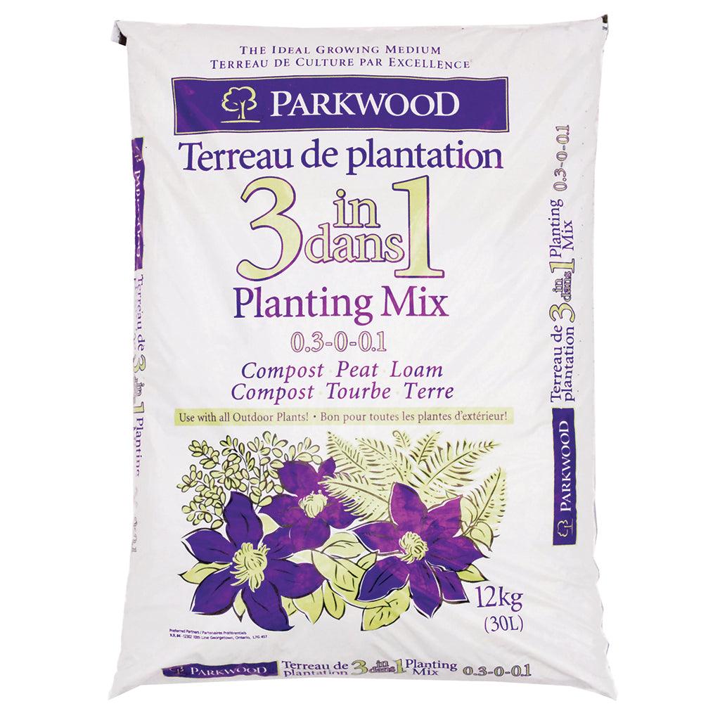 Parkwood® 3-in-1 Planting Mix