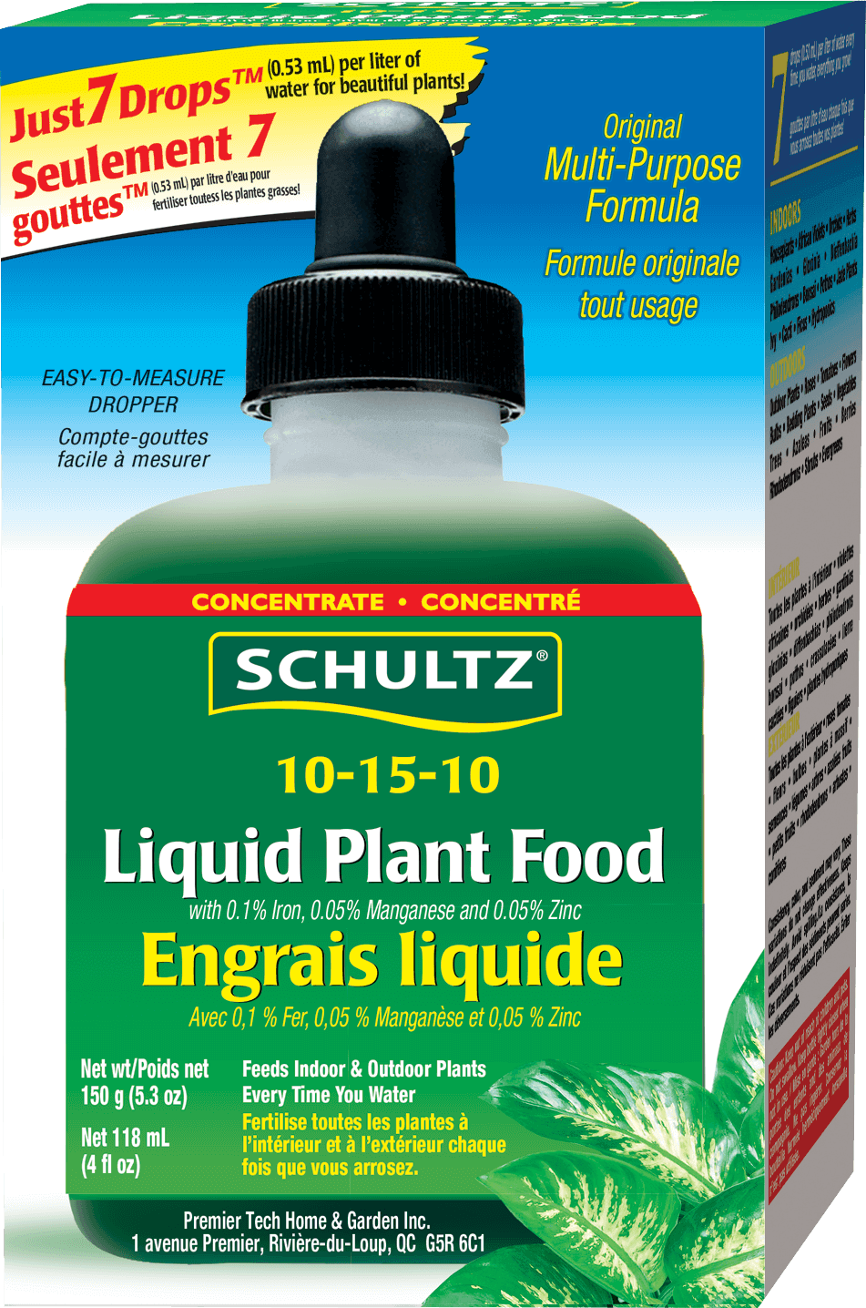 Schultz All Purpose Liquid Plant Food 150gm