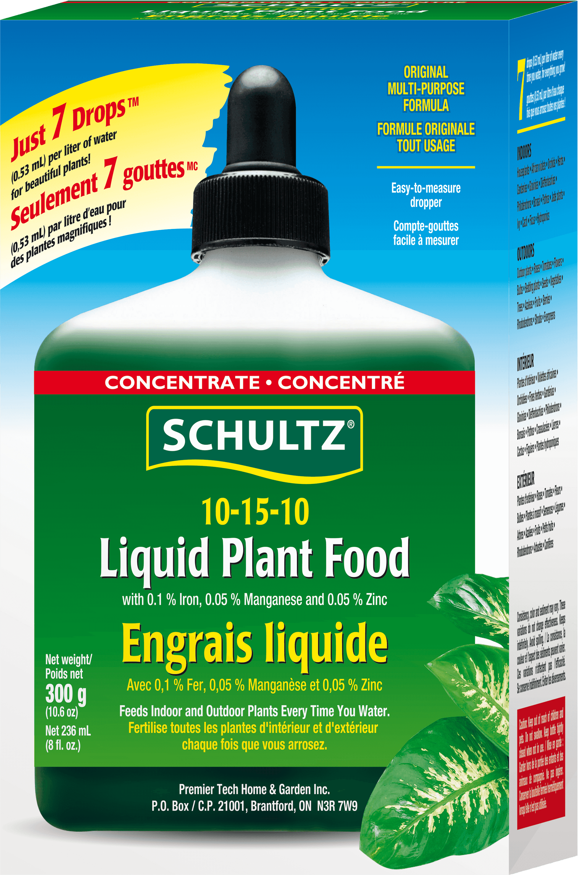 Schultz All Purpose Liquid Plant Food 300gm