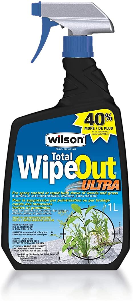 total wipeout herbicide Wilson® Wipeout Ultra 1L Ready to Use