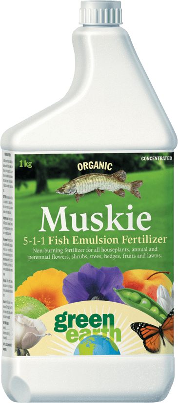 Green Earth® Muskie Fish Fertilizer 1kg