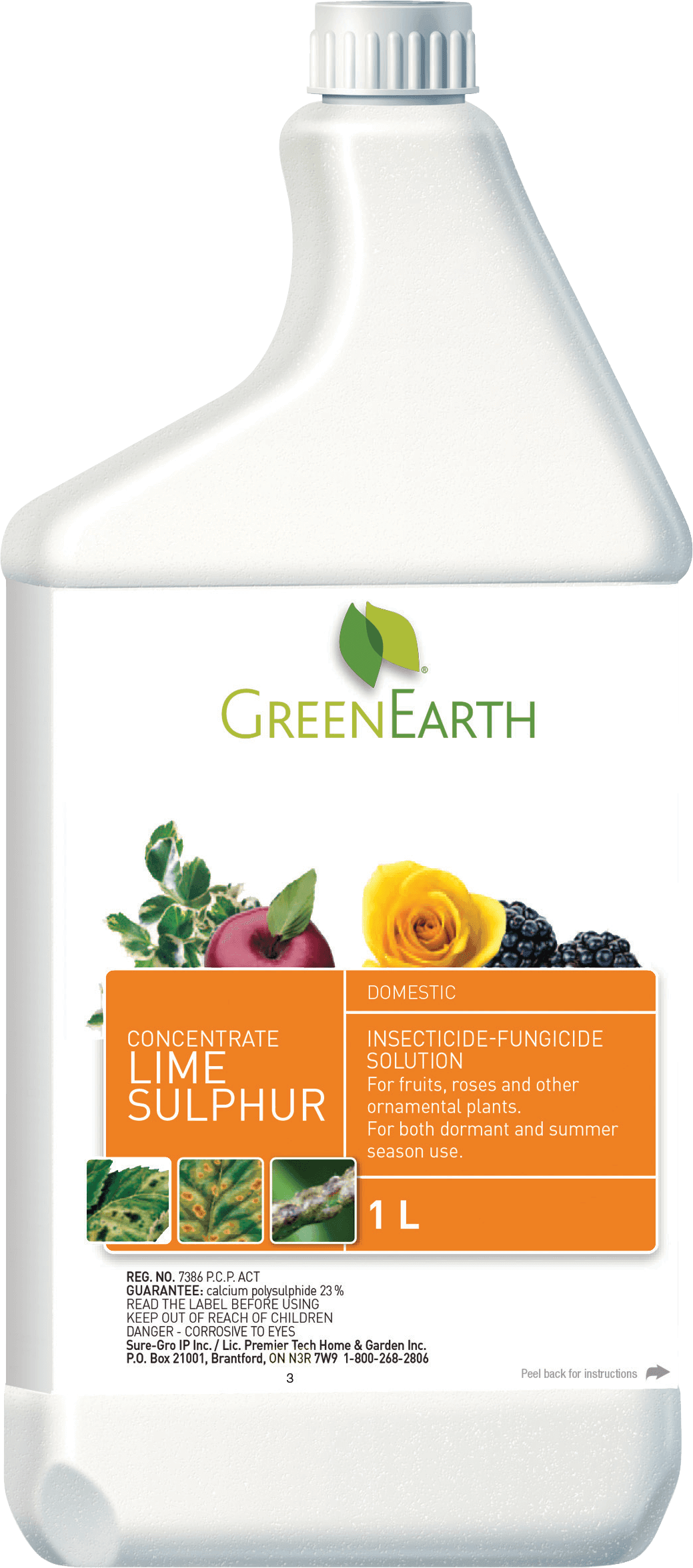 Green Earth® Lime Sulphur 1L Concentrate