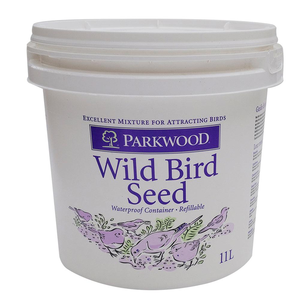 Parkwood Bird Seed Bucket Empty