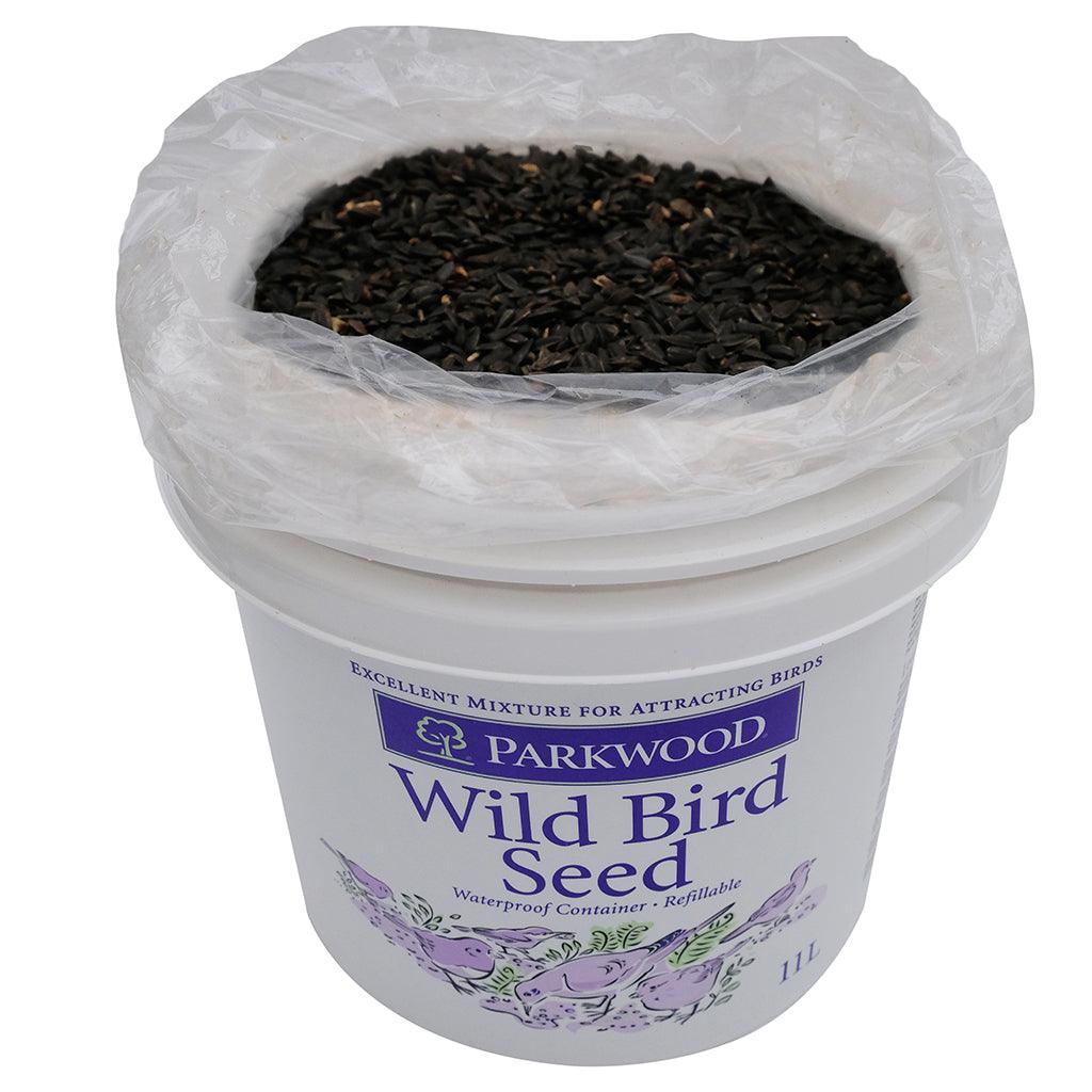 Parkwood Black Oil Sunflower Seed 11 litres