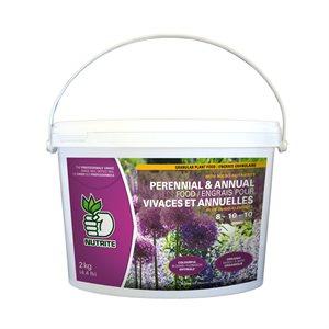 Nutrite® Perennial &amp; Annual Flower Food 2kg Pail