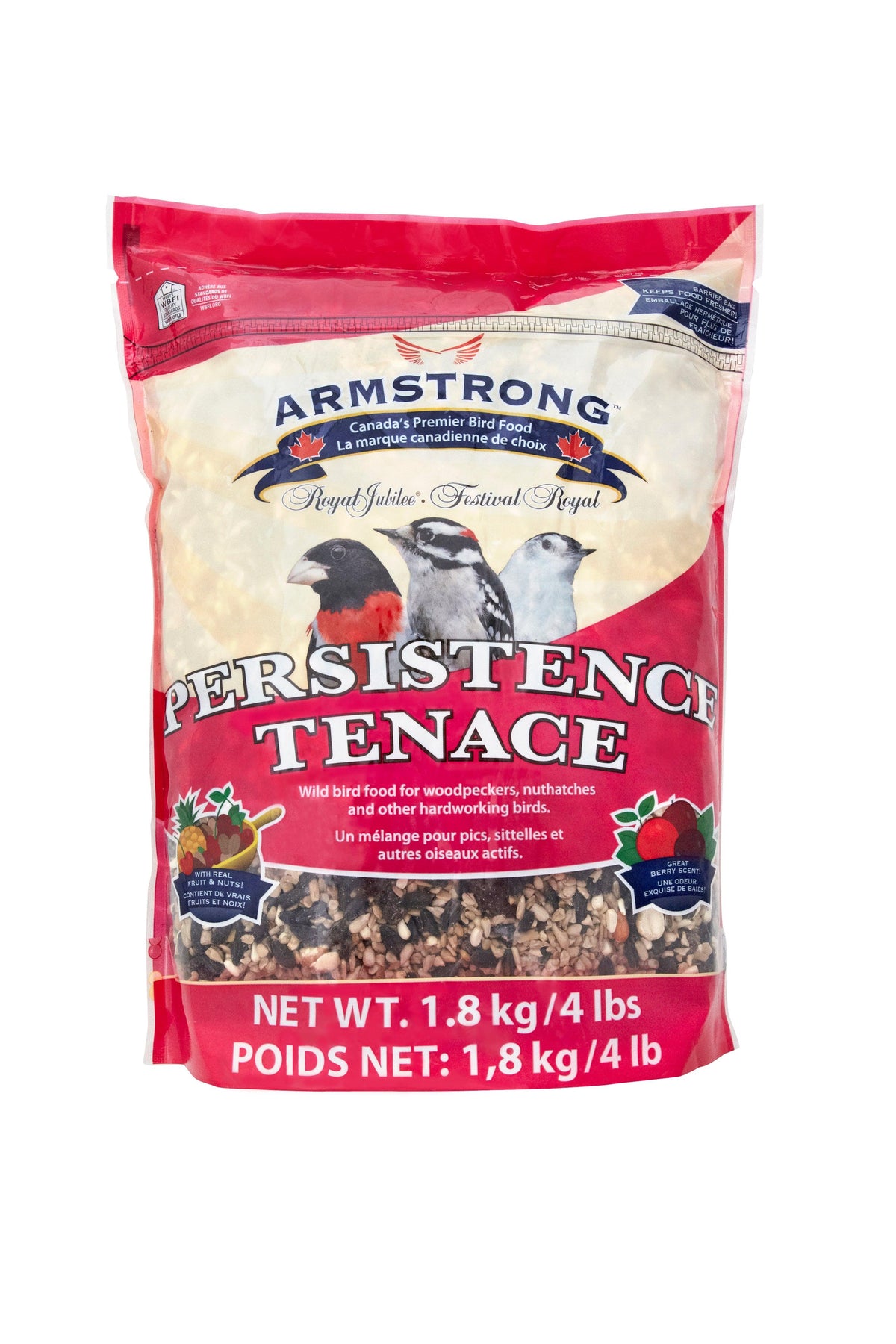 Persistence Bird Seed 1.8kg