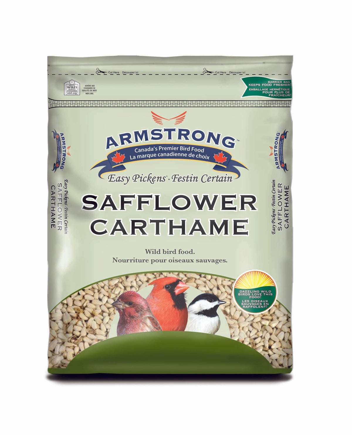 Safflower Bird Seed 1.8kg Sheridan Nurseries Online