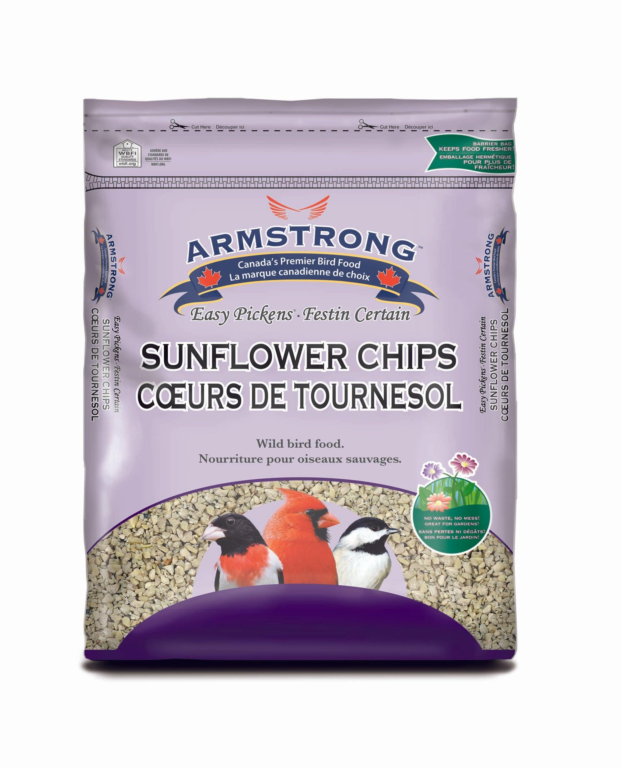 Sunflower Chips Birdseed 1.8kg