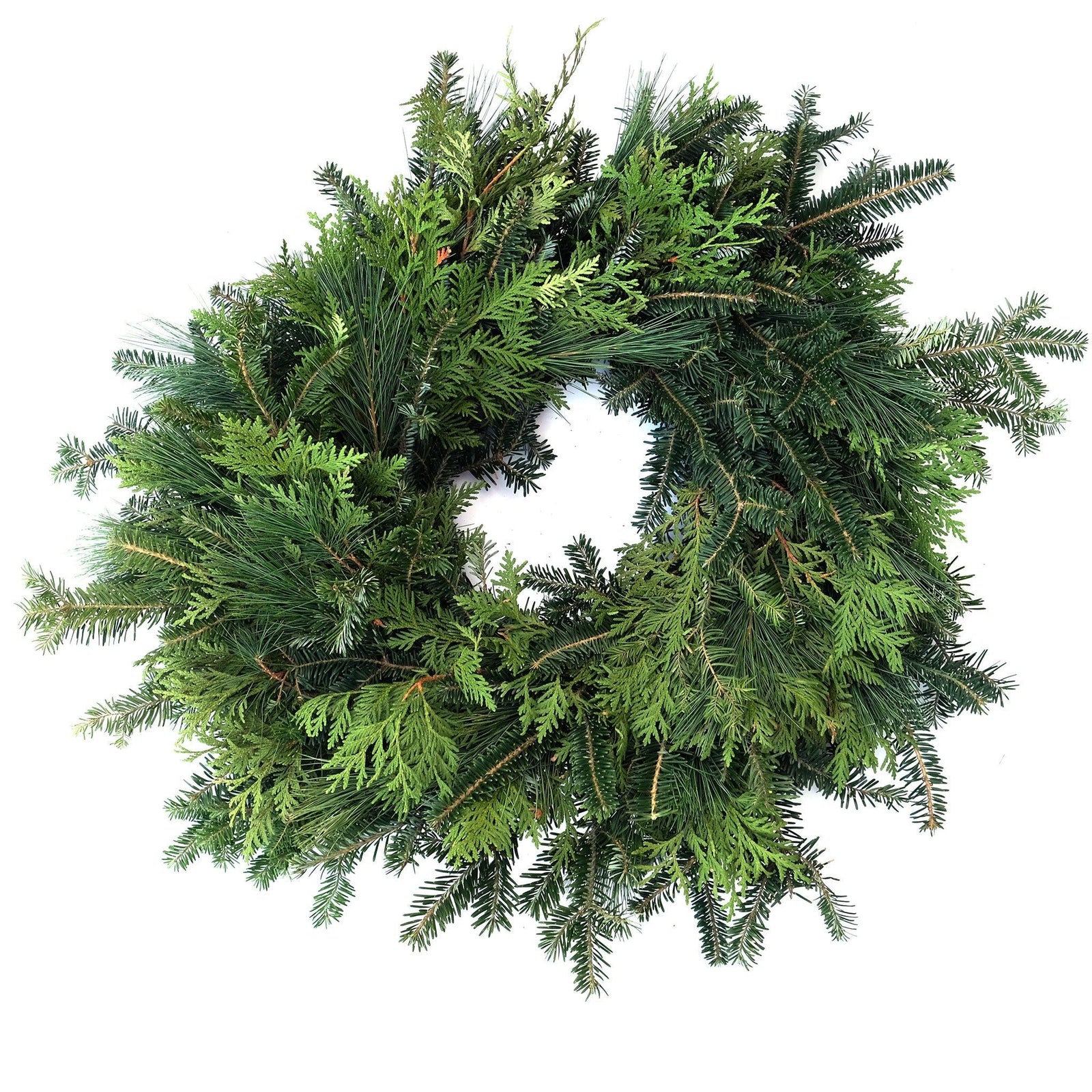 Mixed Wreath 12" - (Trimix)