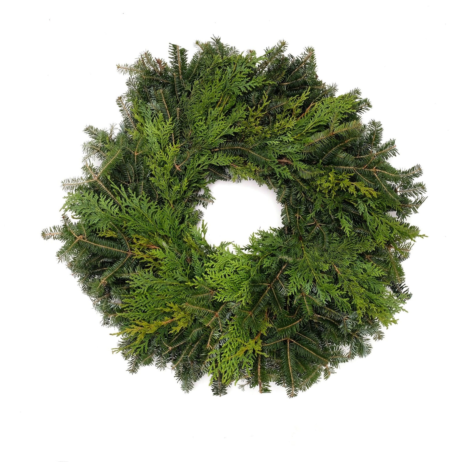 Mixed Wreath 36" - (Trimix)