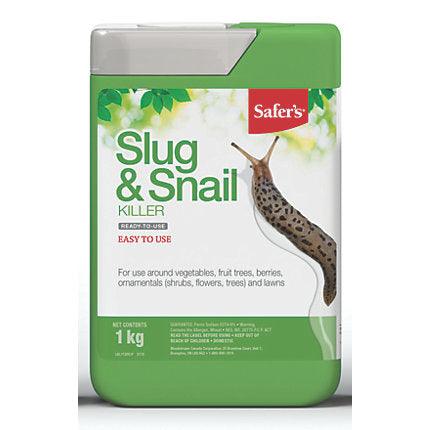 Safer&#39;s® Slug &amp; Snail Bait Ready to Use 1kg