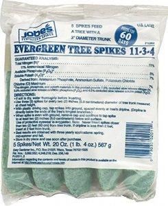 Jobe's® Evergreen Spikes 11-5-7 5 Pack