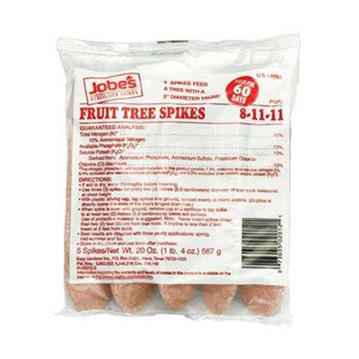 Jobe's® Fruit Tree Spikes 8-11-11 5 Pack