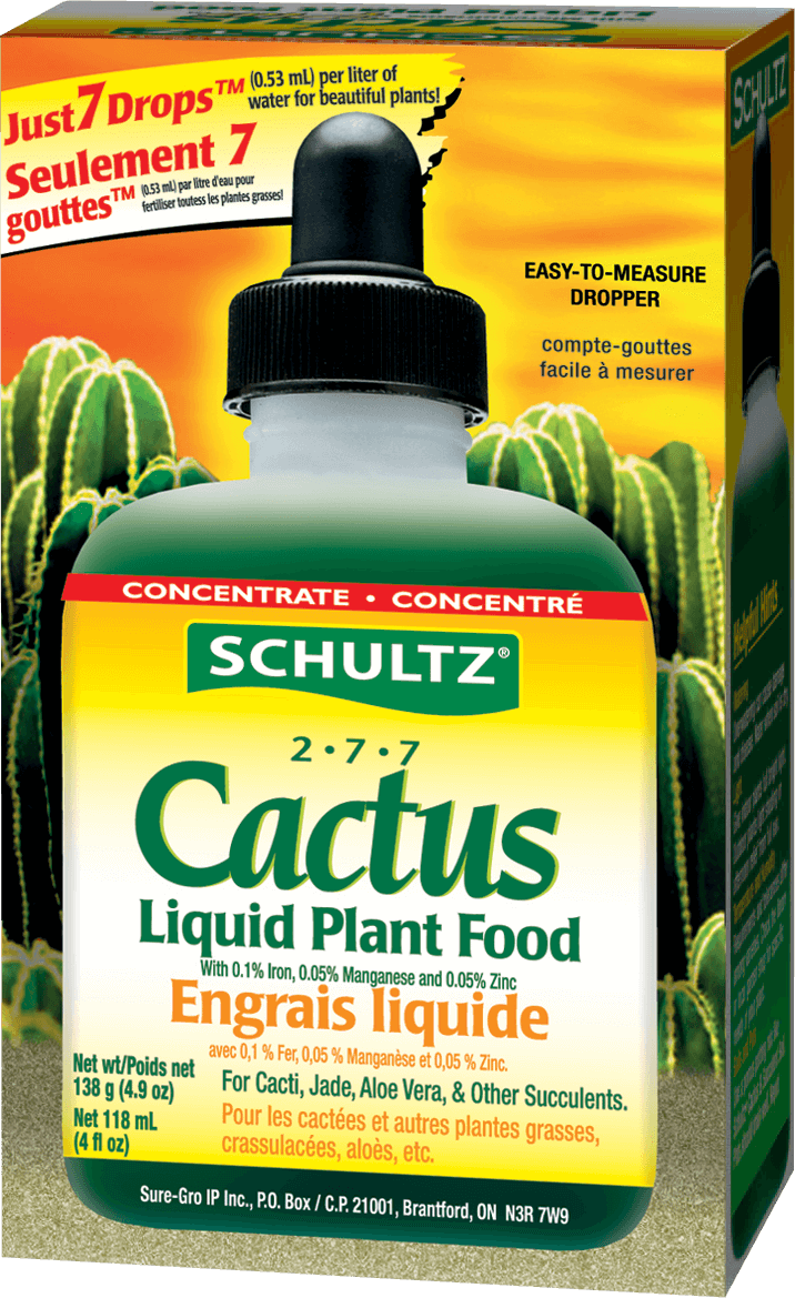 Schultz Cactus Plus Liquid Plant Food 138gm