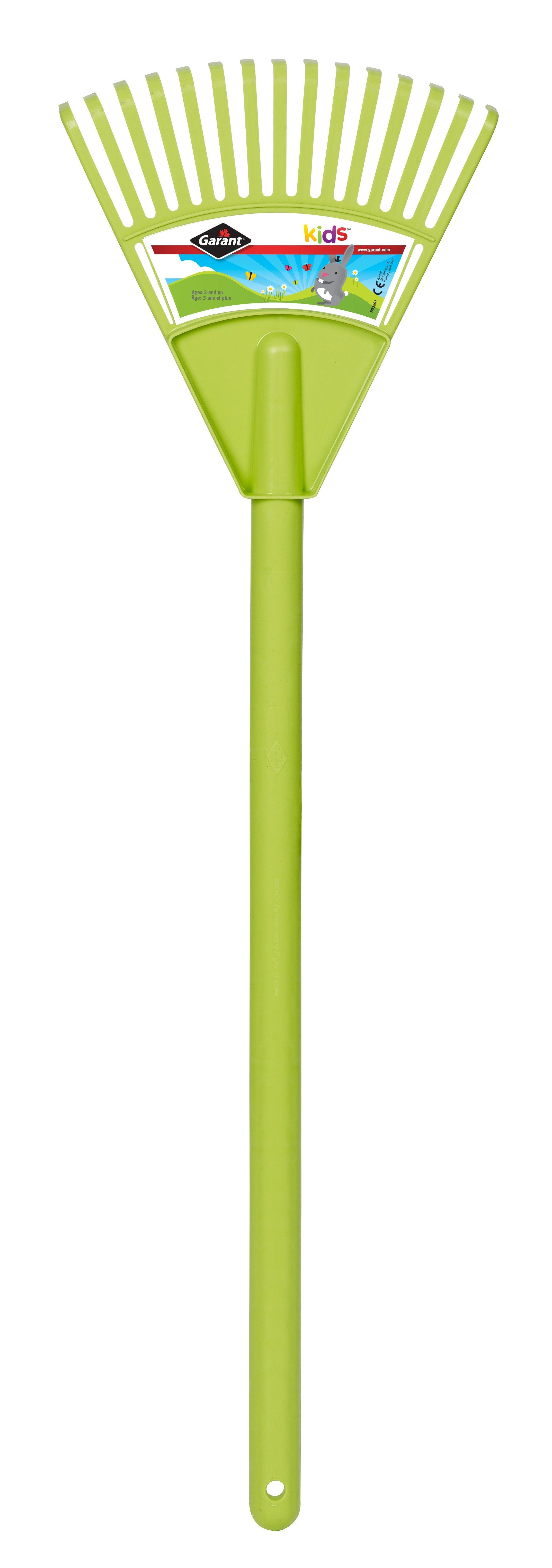 Kids Green Rake Garant® Kids Lawn Rake in Green - Sheridan Nurseries