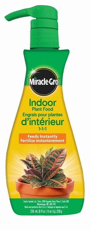 miracle-gro 100055 indoor plant food Miracle-Gro Indoor Plant Food 236ml