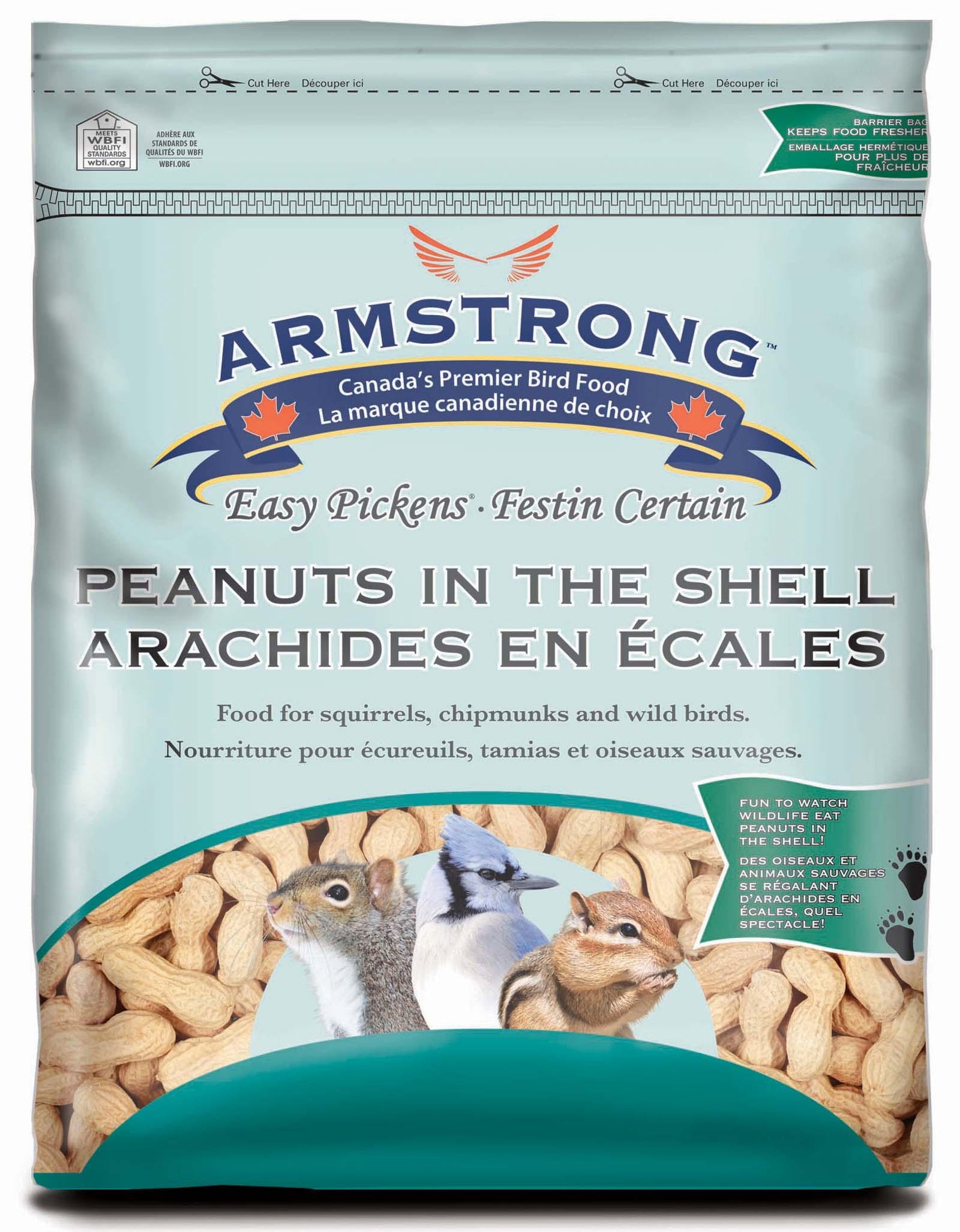 Easy Pickens Peanuts in Shell 1.36kg