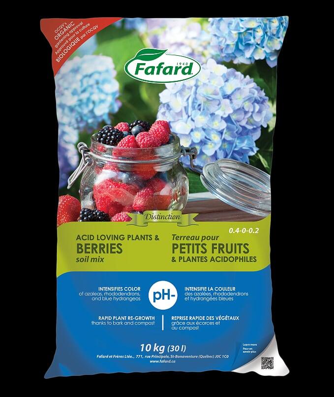 Fafard Acid Loving Plants &amp; Berries Soil Mix 30L